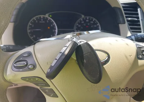 2013 Infiniti Jx35 z USA, uszkodzony, nr VIN 5N1AL0MM8DC330073